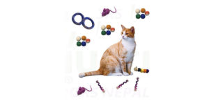 Cat toys, Wool cat toys, Toys for cats