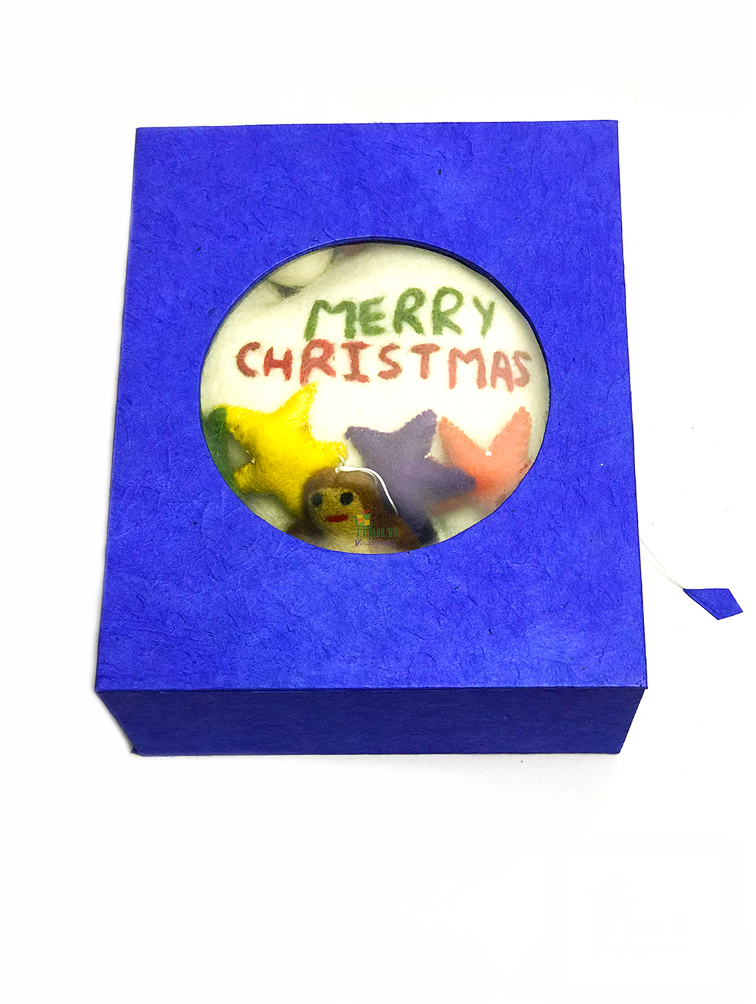 CHRISTMAS GIFT PACK-BLUE  -MVSEB-G05