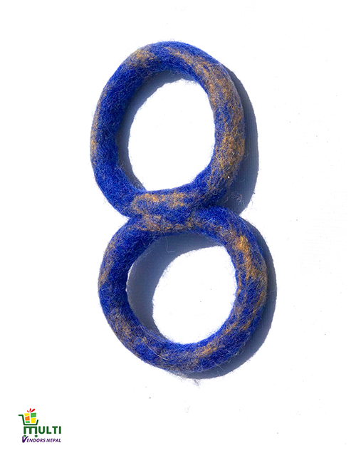 Dog Toy- Rings in Number Design -0152