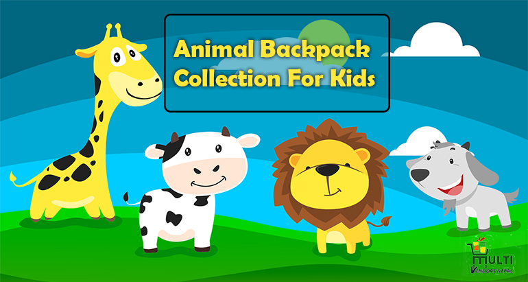 Animal backpacks for toddlers , kids animal backpack , animal backpacks ...